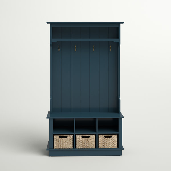 Sand & Stable Bridget Hall Tree with Open Storage & Reviews Wayfair